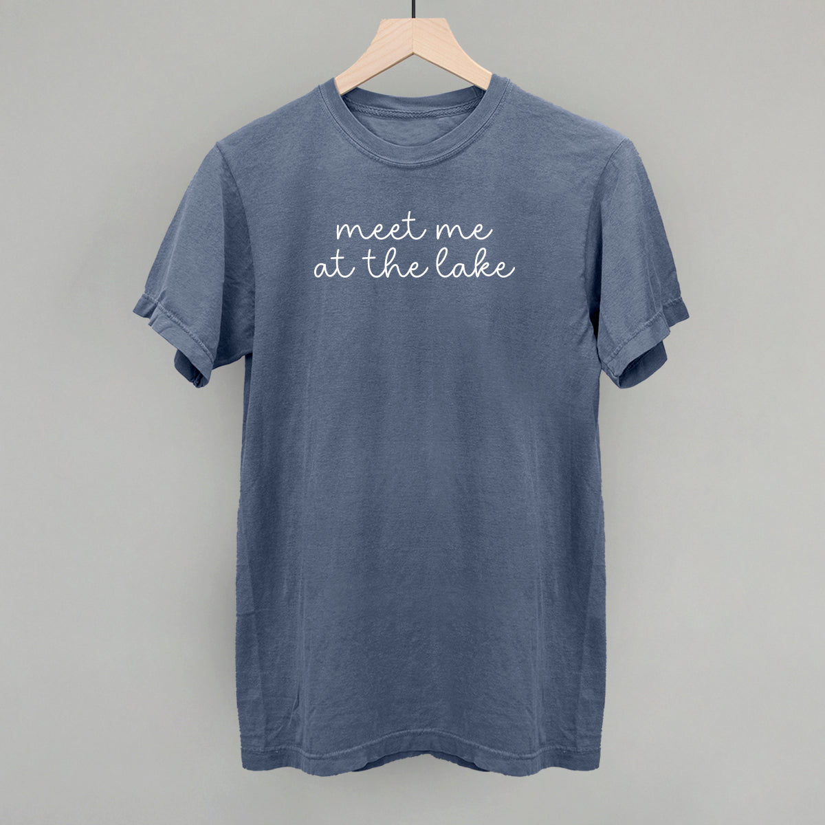 Meet Me At The Lake White Script
