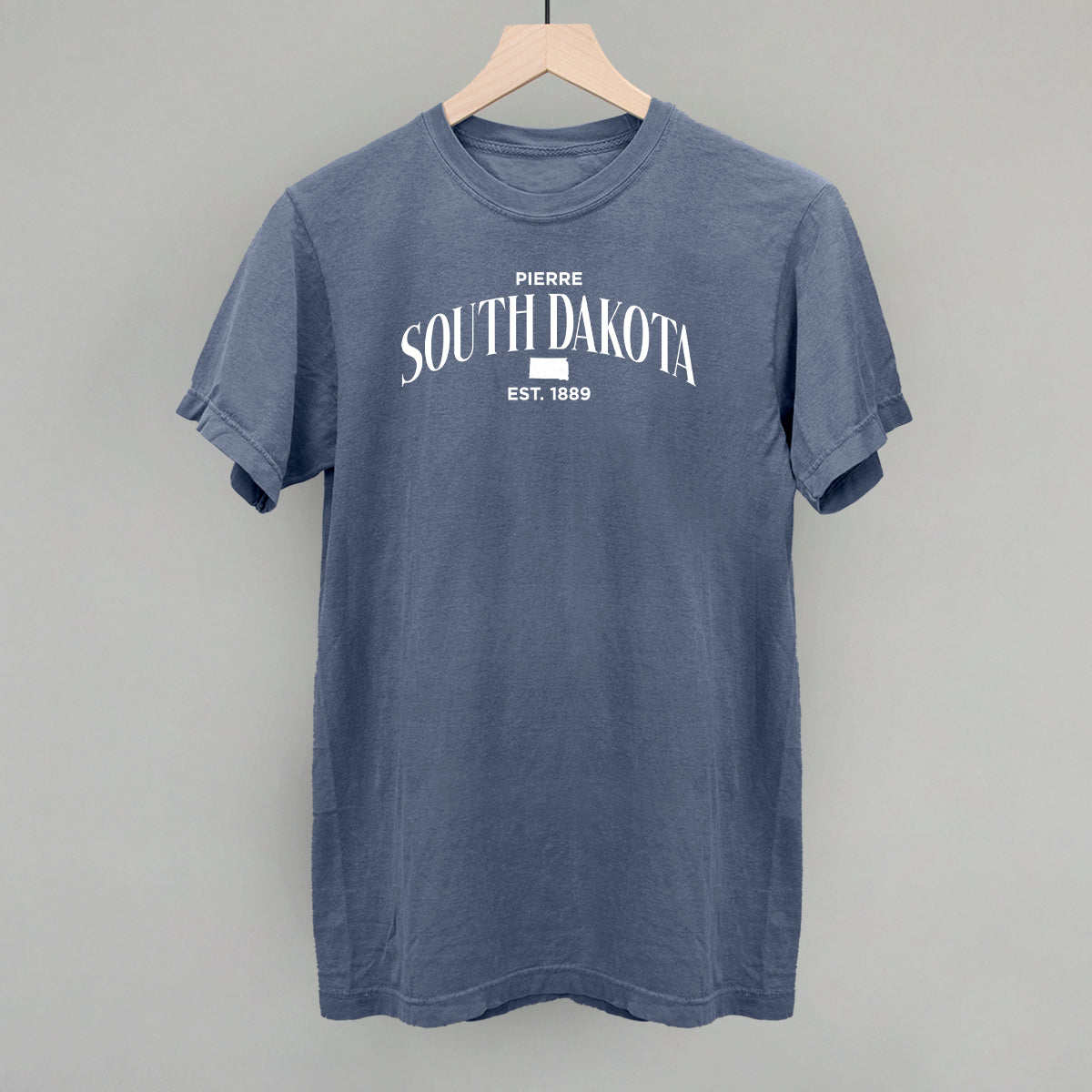 South Dakota Est. 1889 (White)