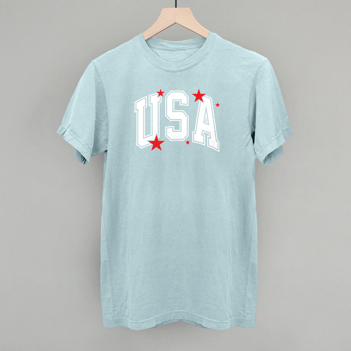 USA Arch And Stars