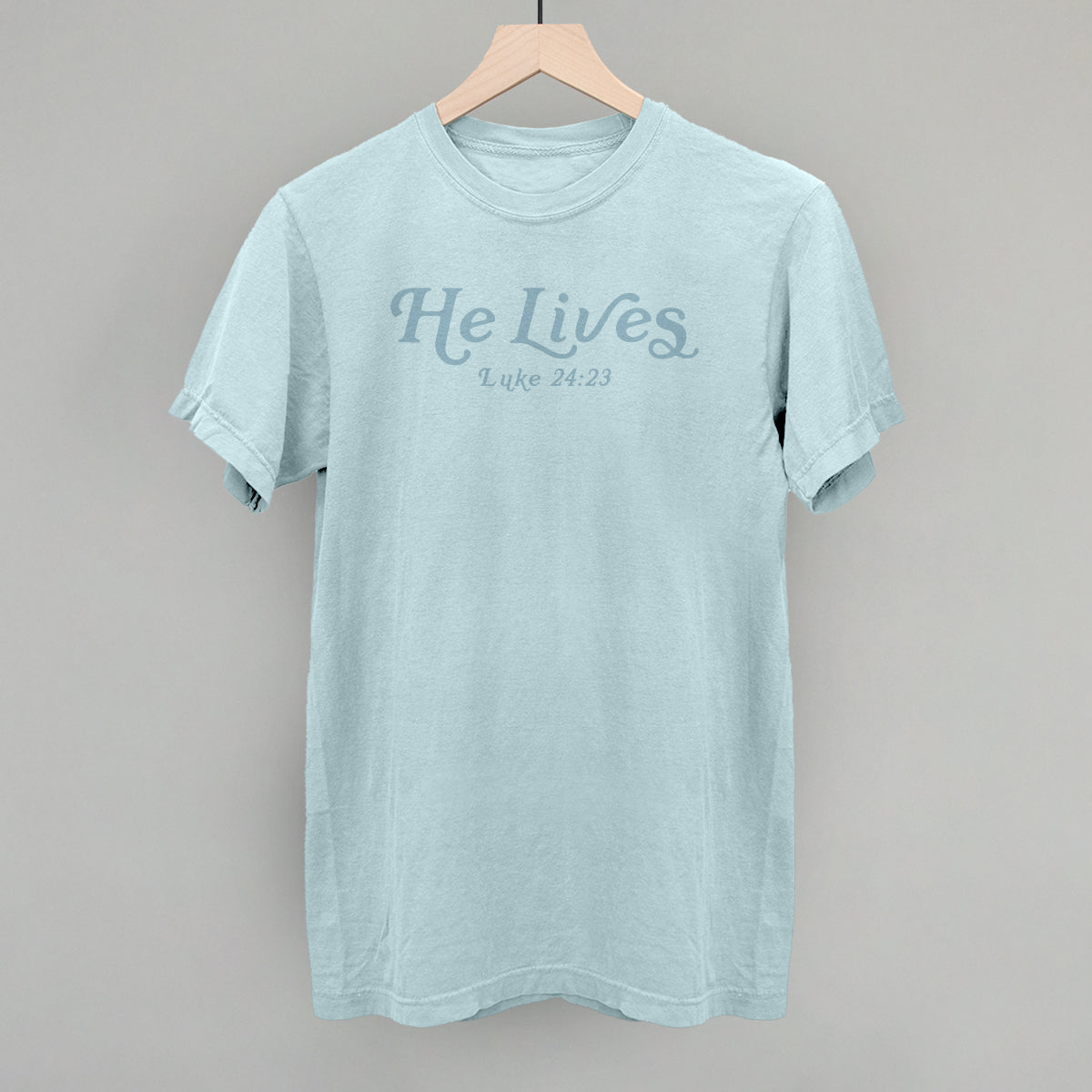 He Lives