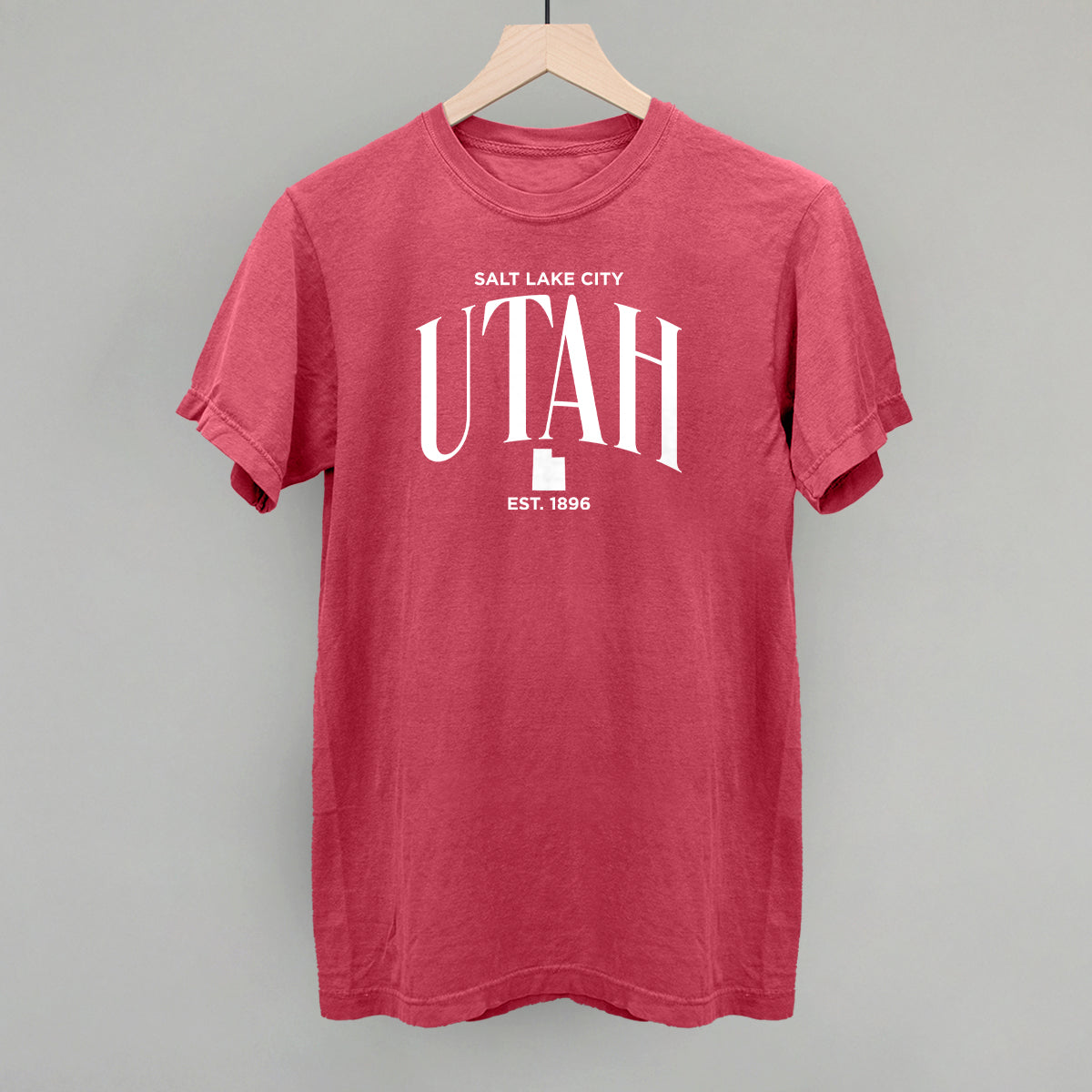 Utah Est. 1896 (White)