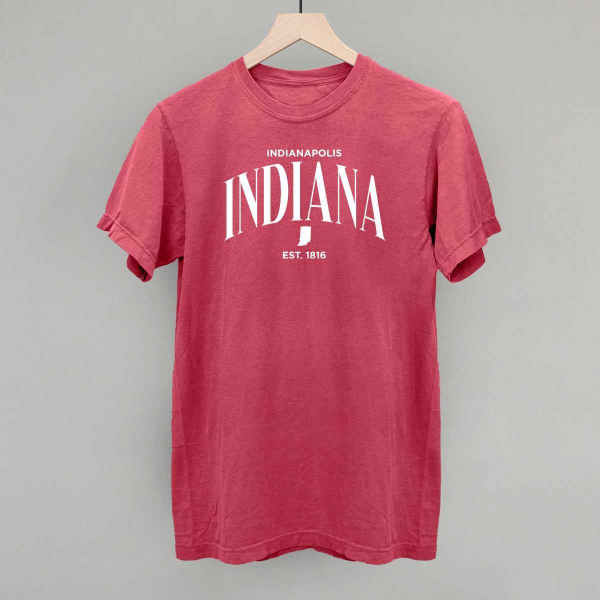 Indiana Est. 1816 (White)