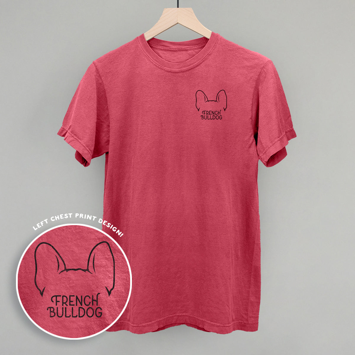 French Bulldog (Left Chest)