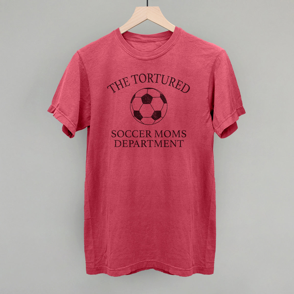 The Tortured Soccer Moms Department