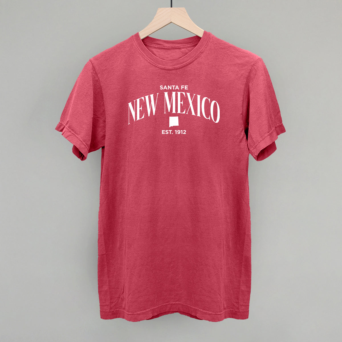 New Mexico Est. 1912 (White)