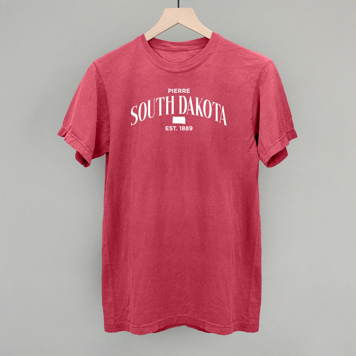South Dakota Est. 1889 (White)