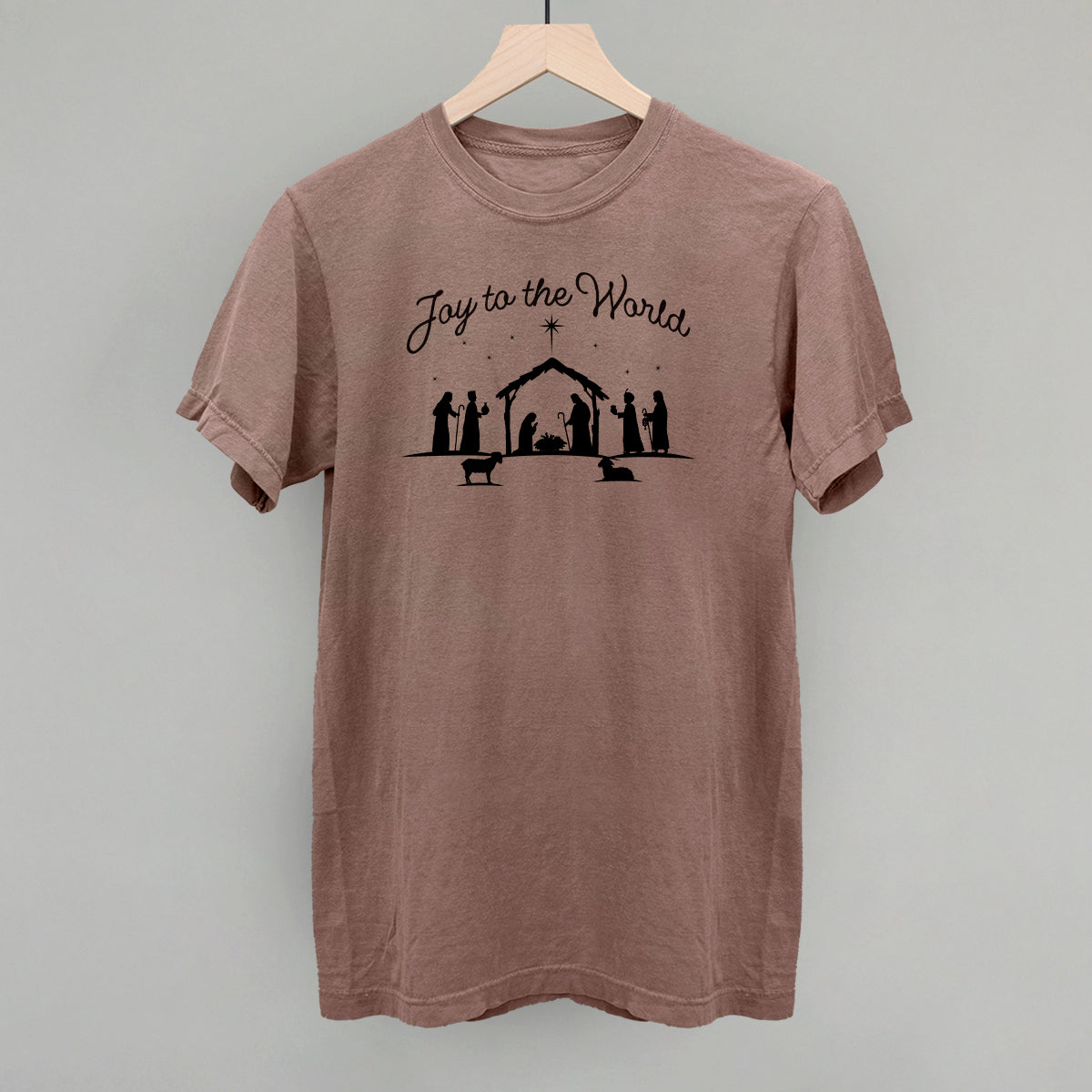 Joy To The World Nativity Scene