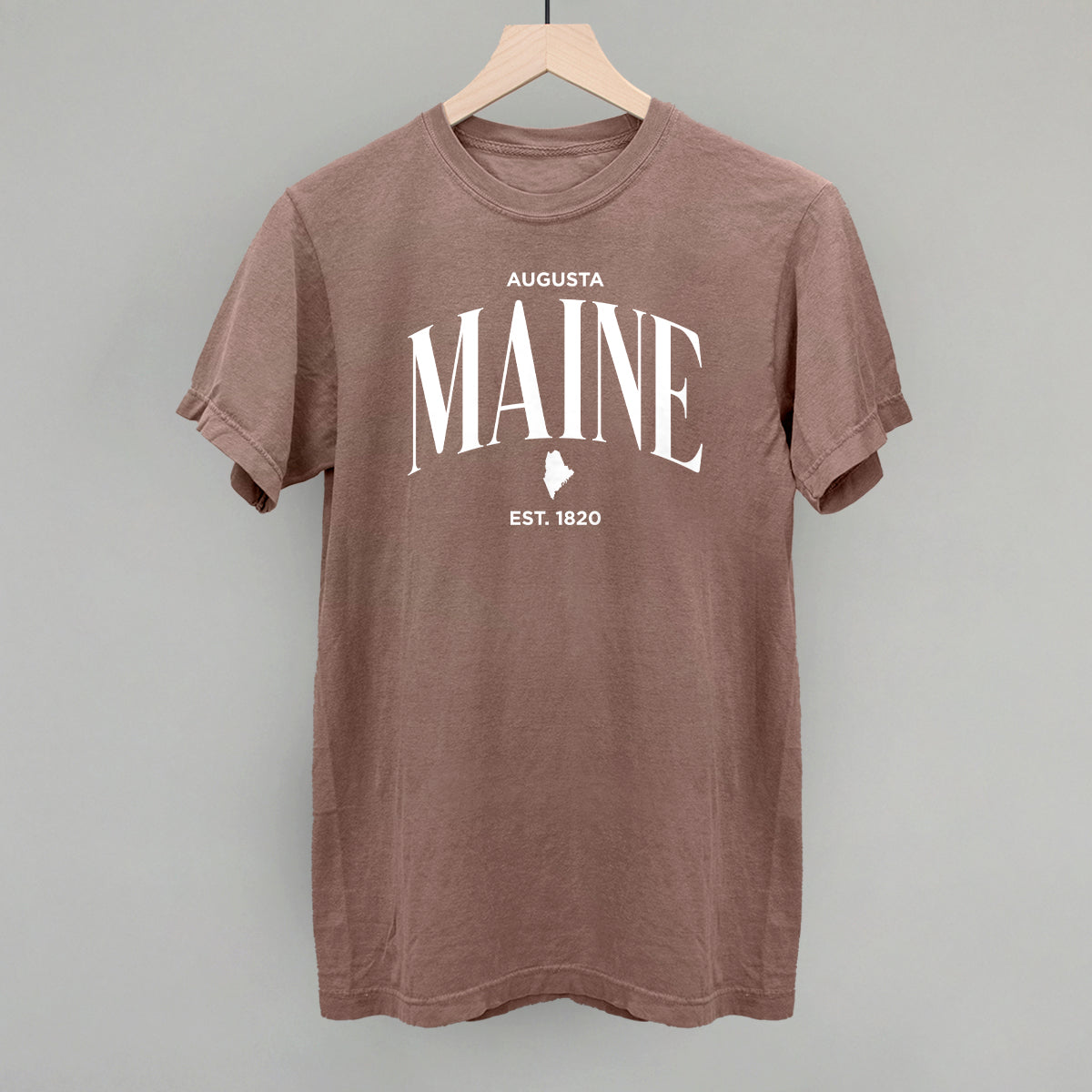 Maine Est. 1820 (White)