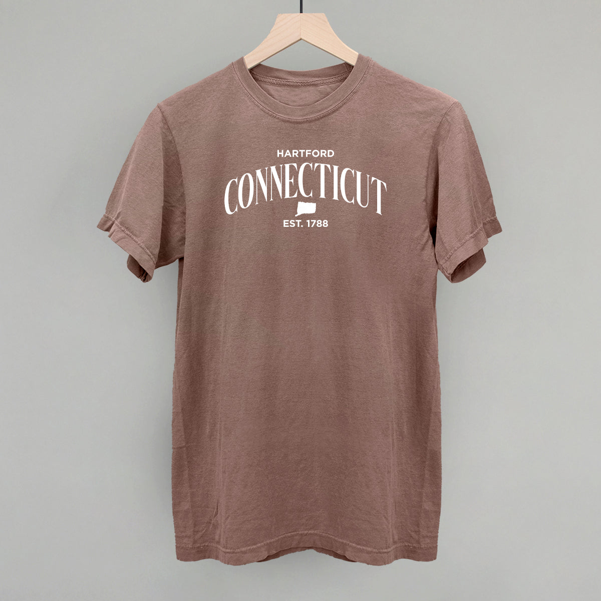 Connecticut Est. 1788 (White)