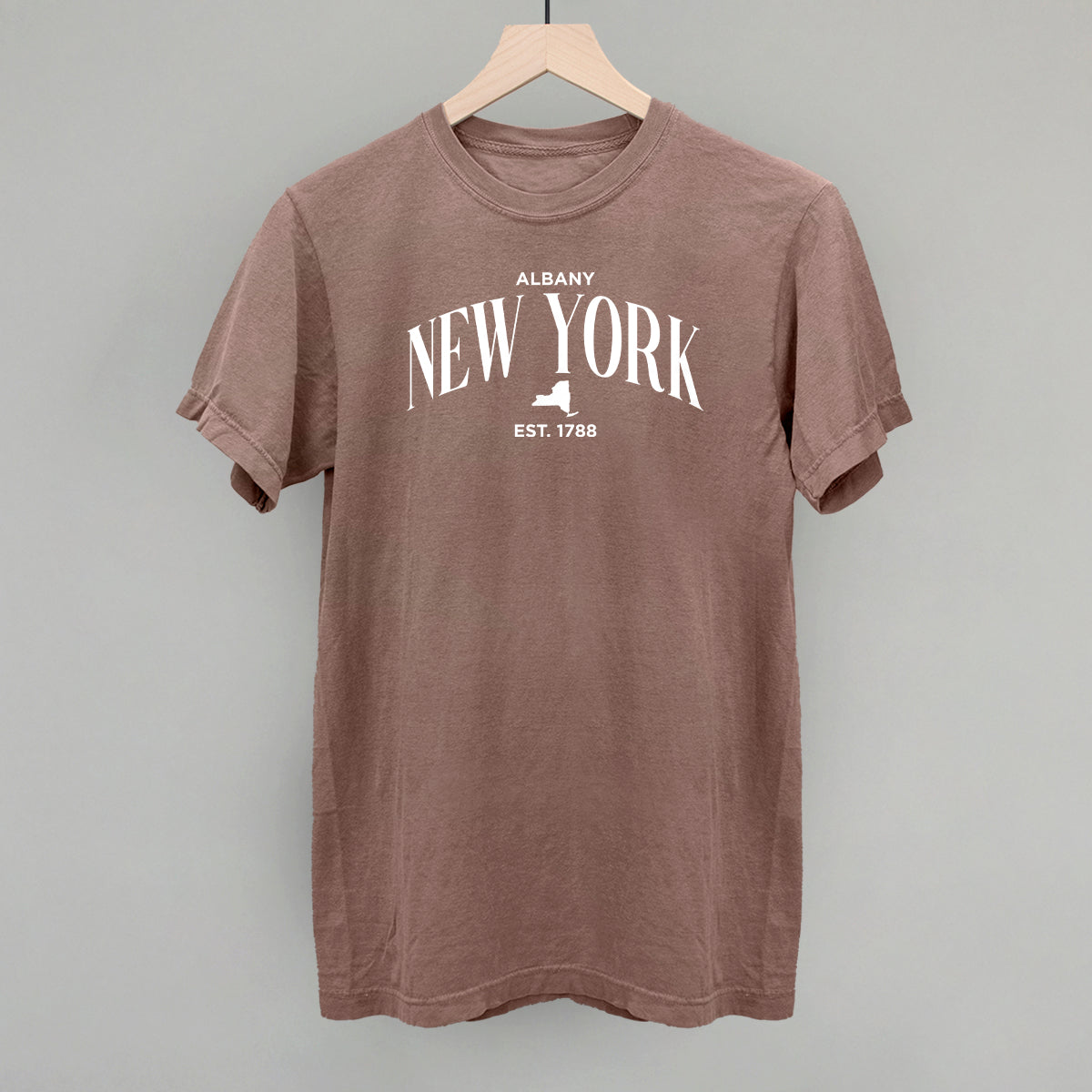 New York Est. 1788 (White)