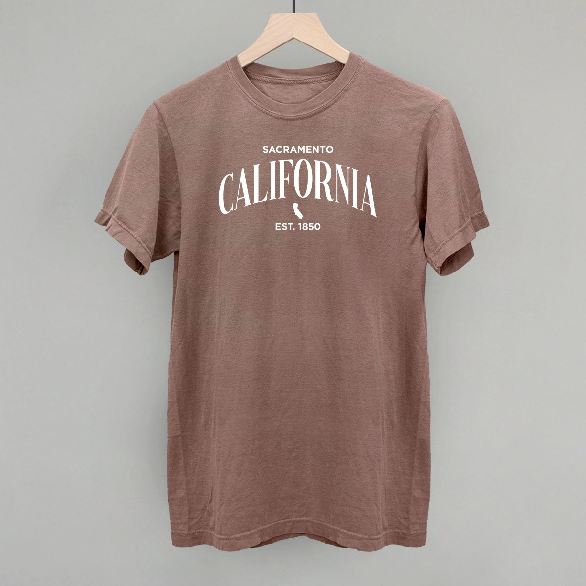 California Est. 1850 (White)