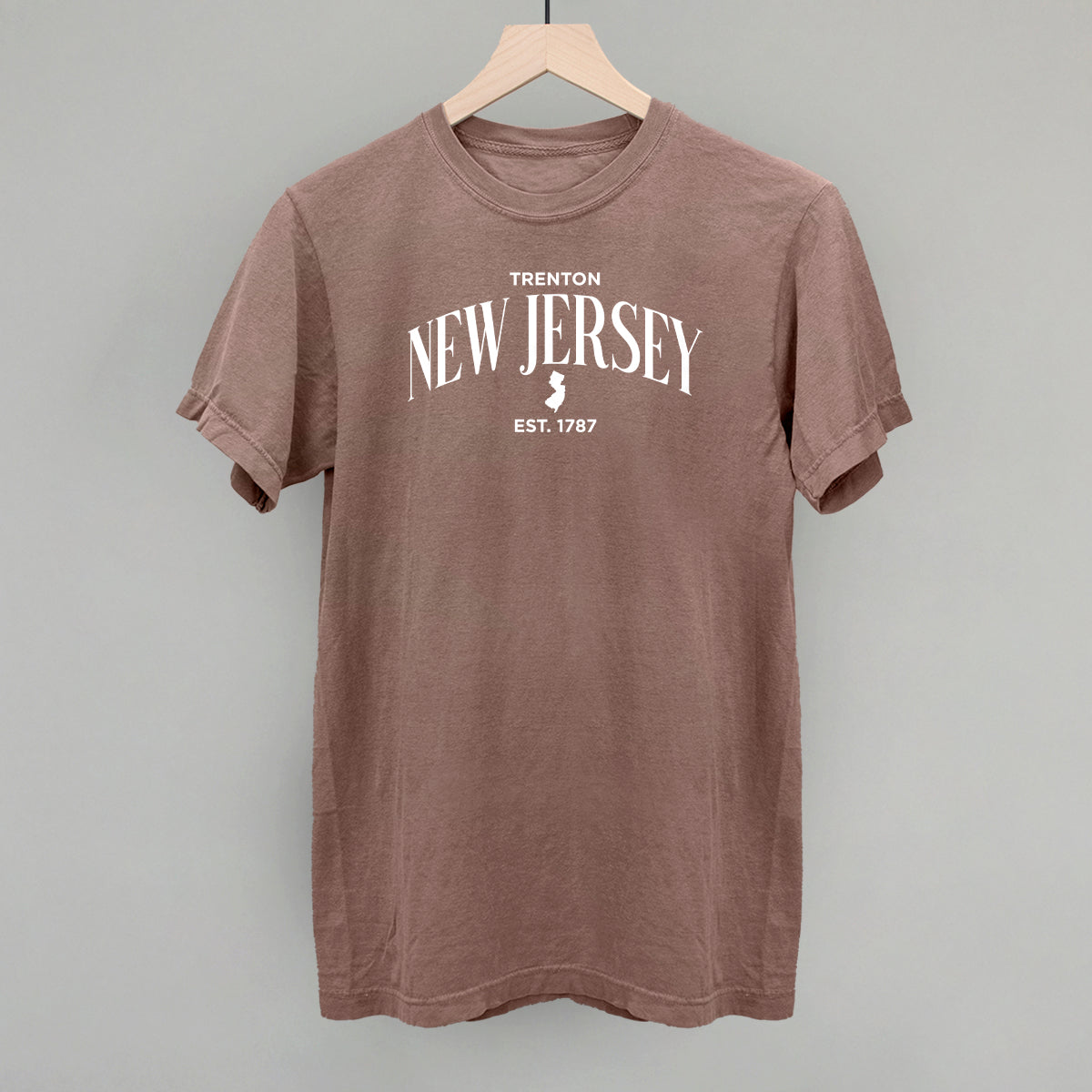 New Jersey Est. 1787 (White)