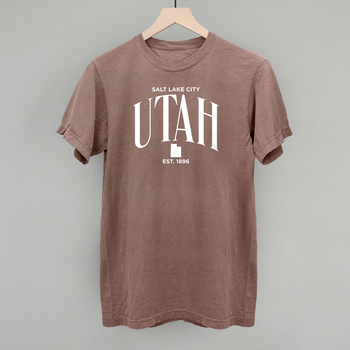Utah Est. 1896 (White)