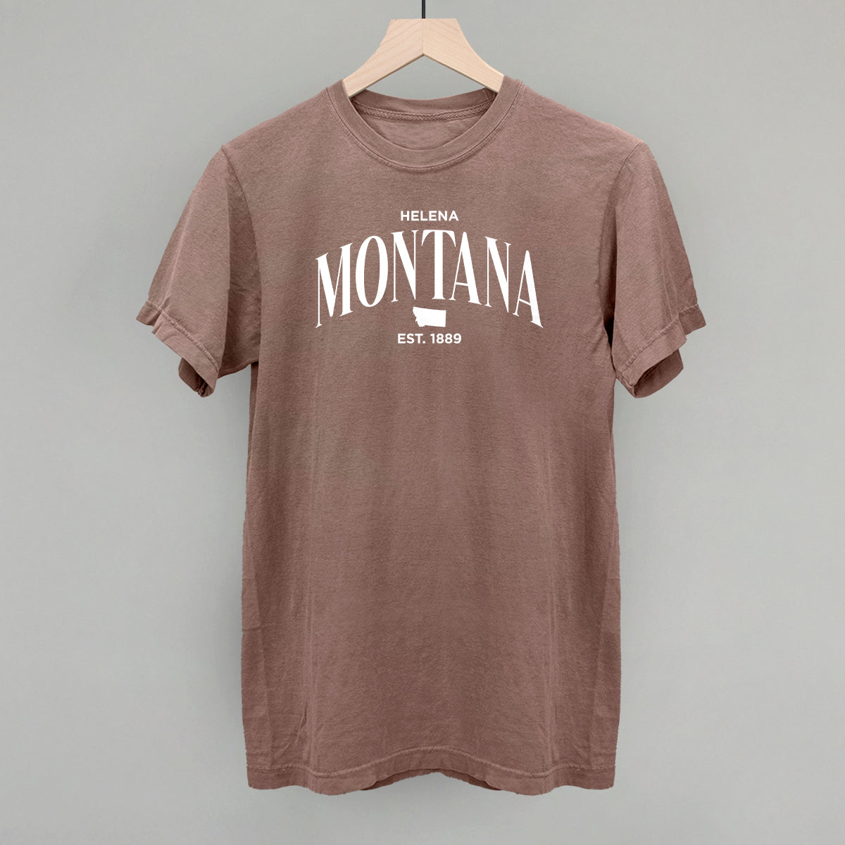 Montana Est. 1889 (White)