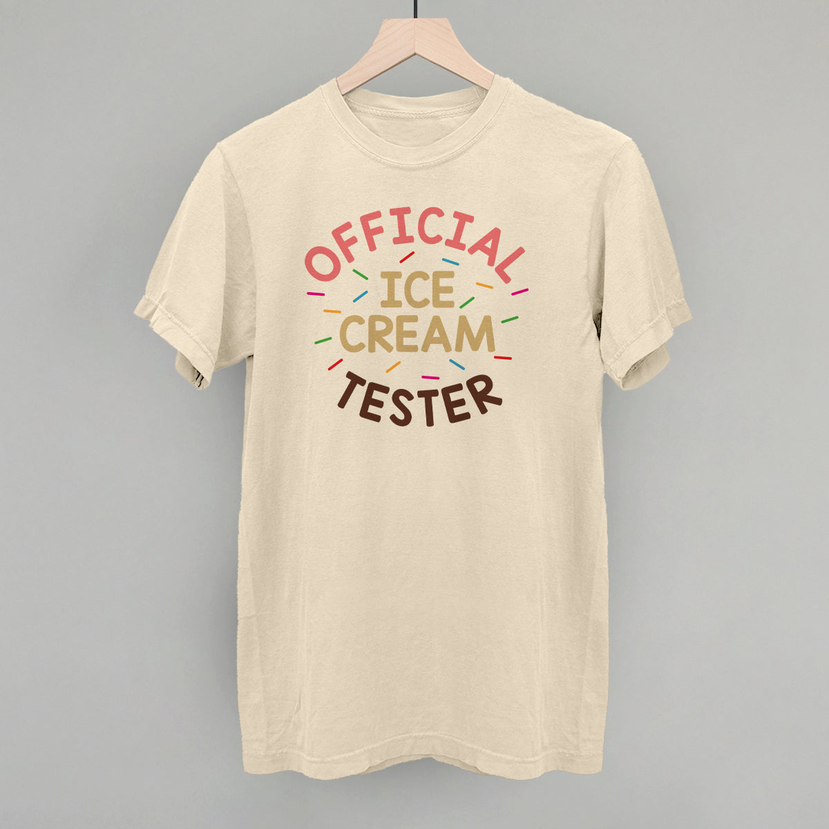 Official Ice Cream Tester
