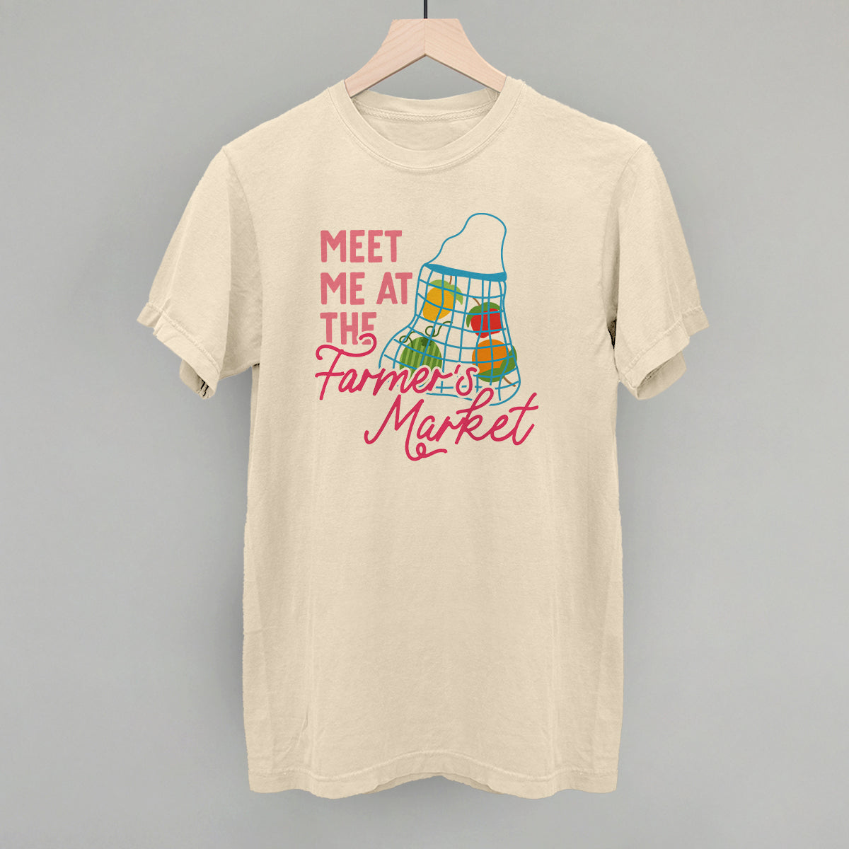 Meet Me At The Farmer's Market Doodle