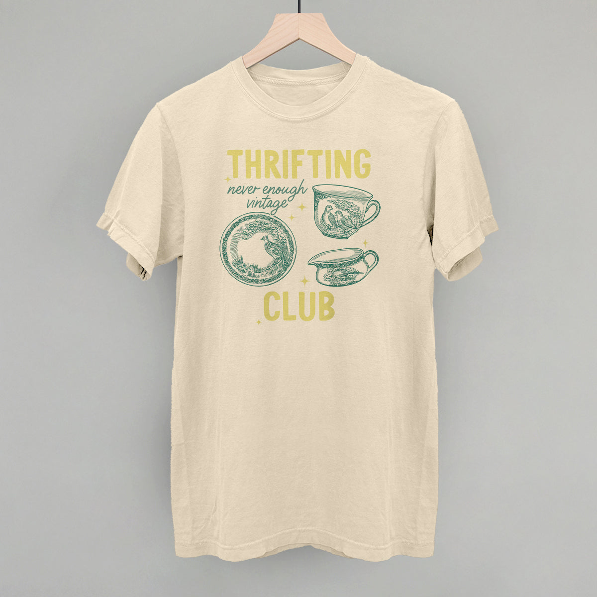 Thrifting Club Doodle