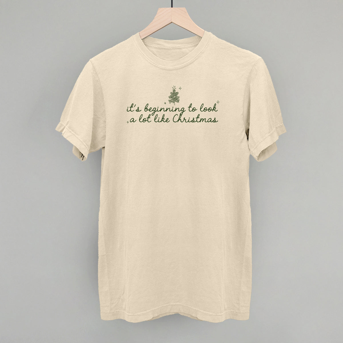 It's Beginning To Look A Lot Like Christmas (Green)