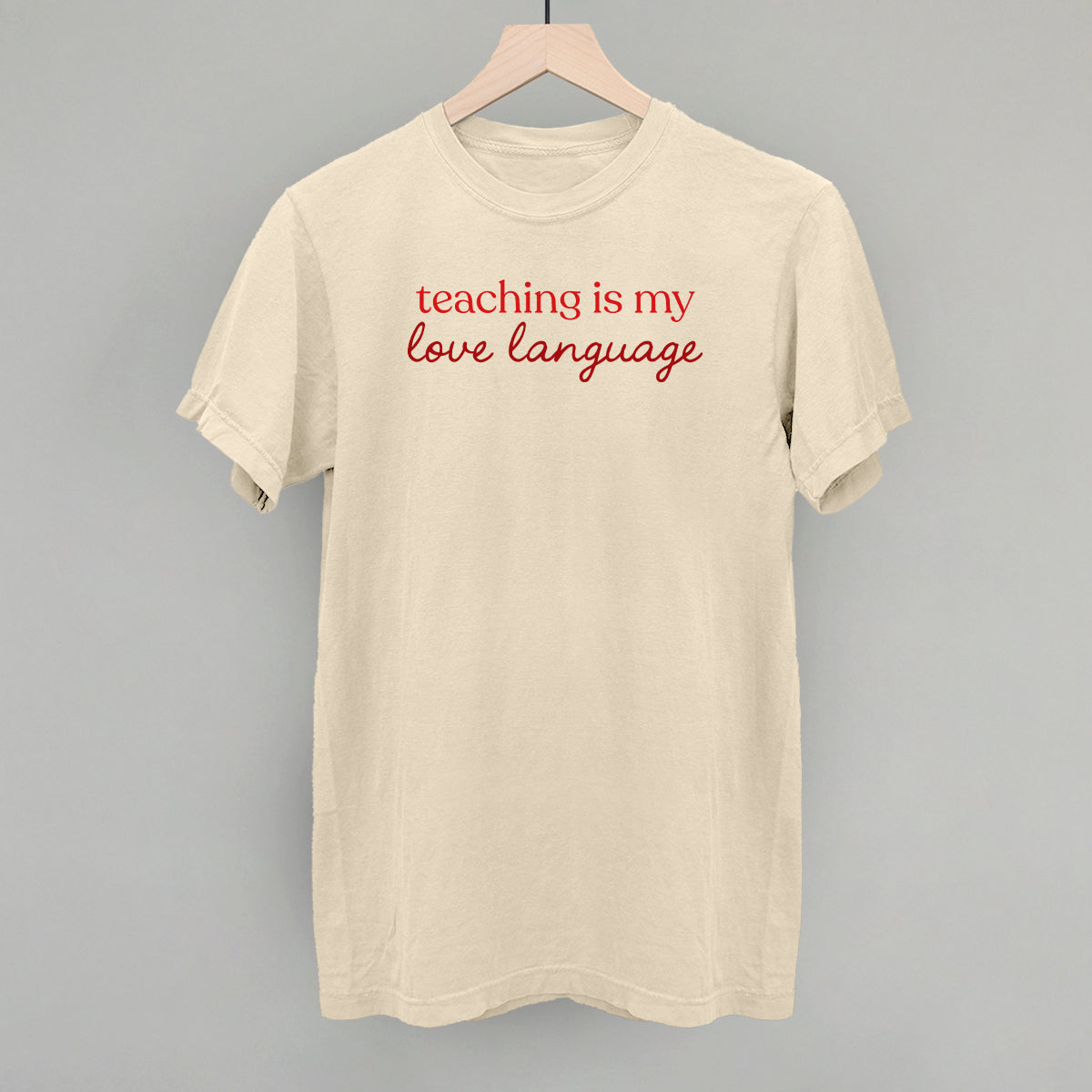 Teaching Is My Love Language