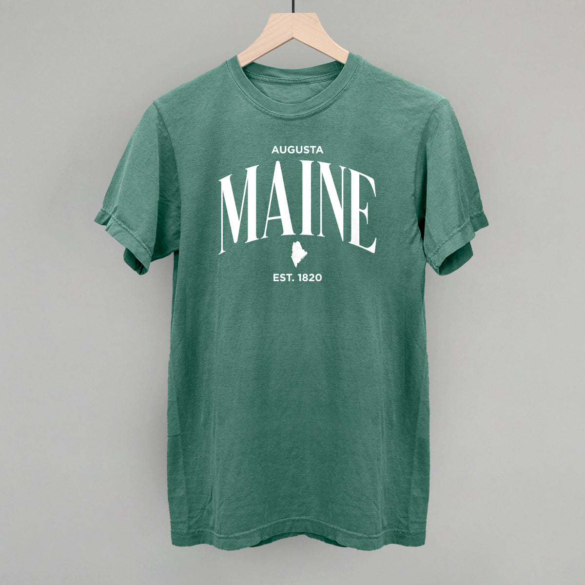 Maine Est. 1820 (White)