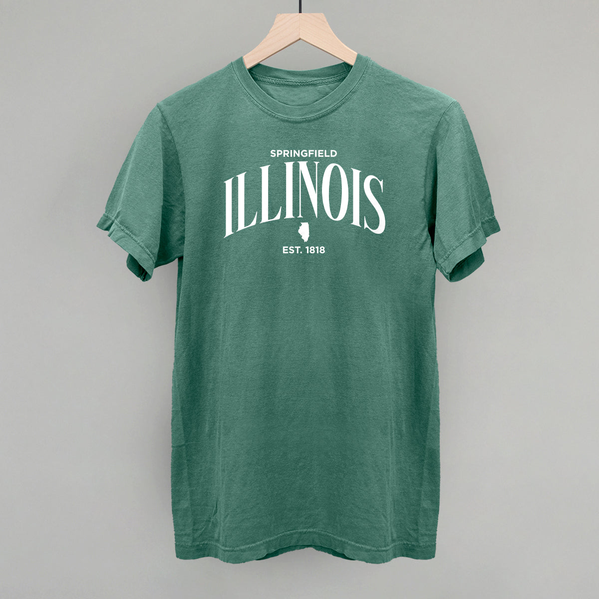 Illinois Est. 1818 (White)