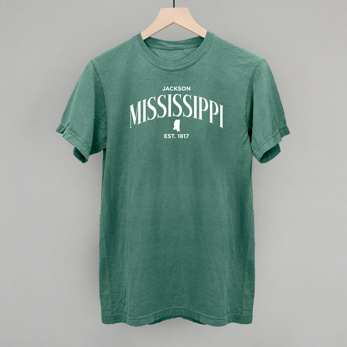Mississippi Est. 1817 (White)
