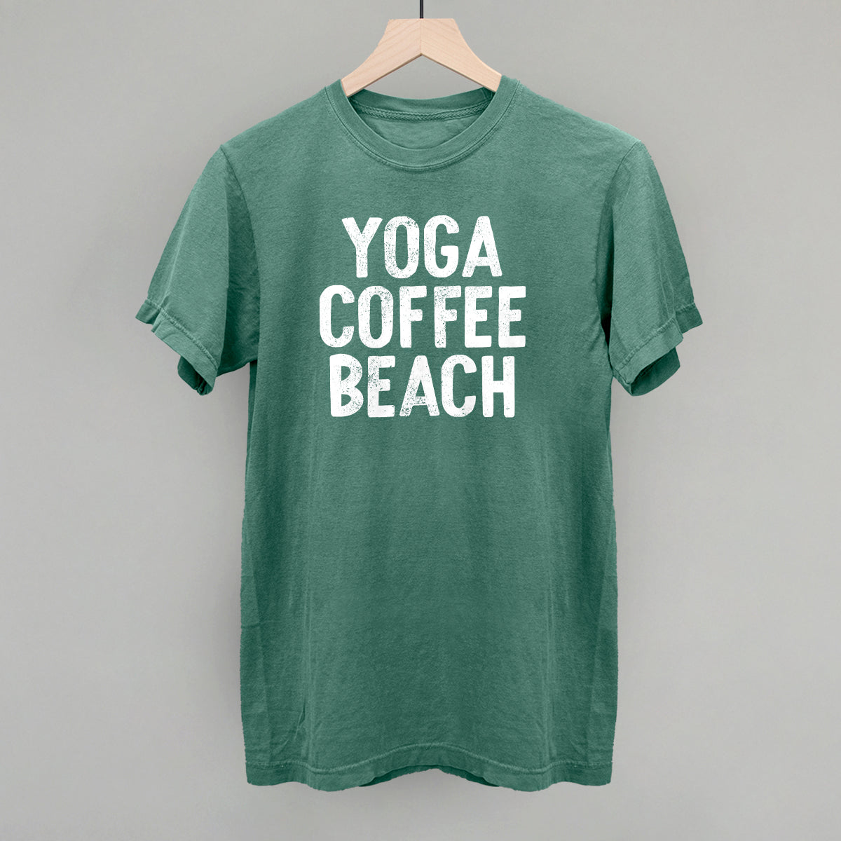 Yoga Coffee Beach (White)
