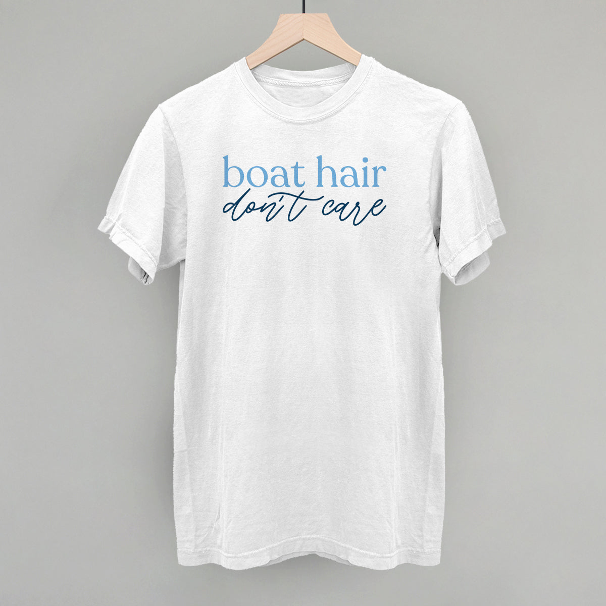 Boat Hair Don't Care