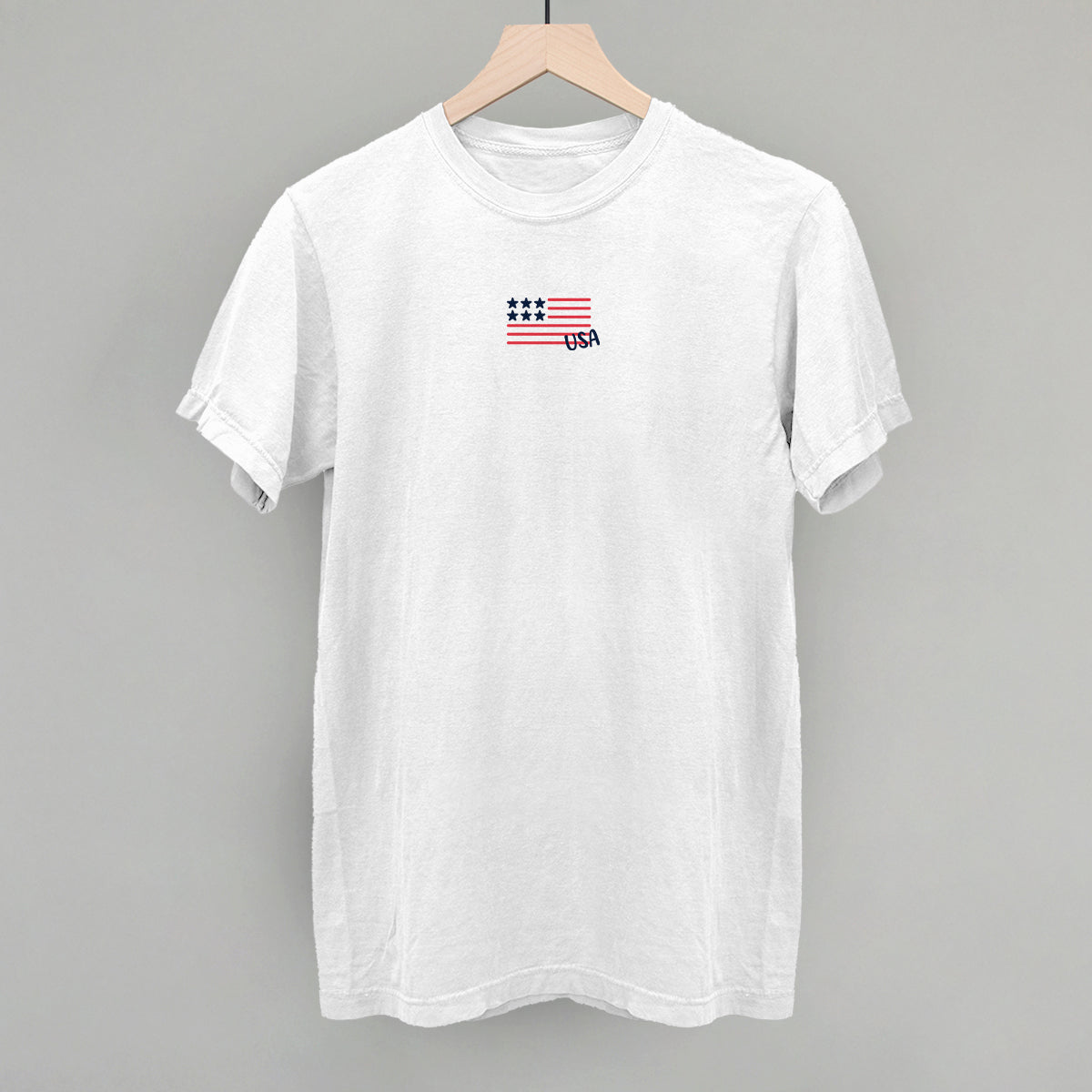 USA Flag Doodle