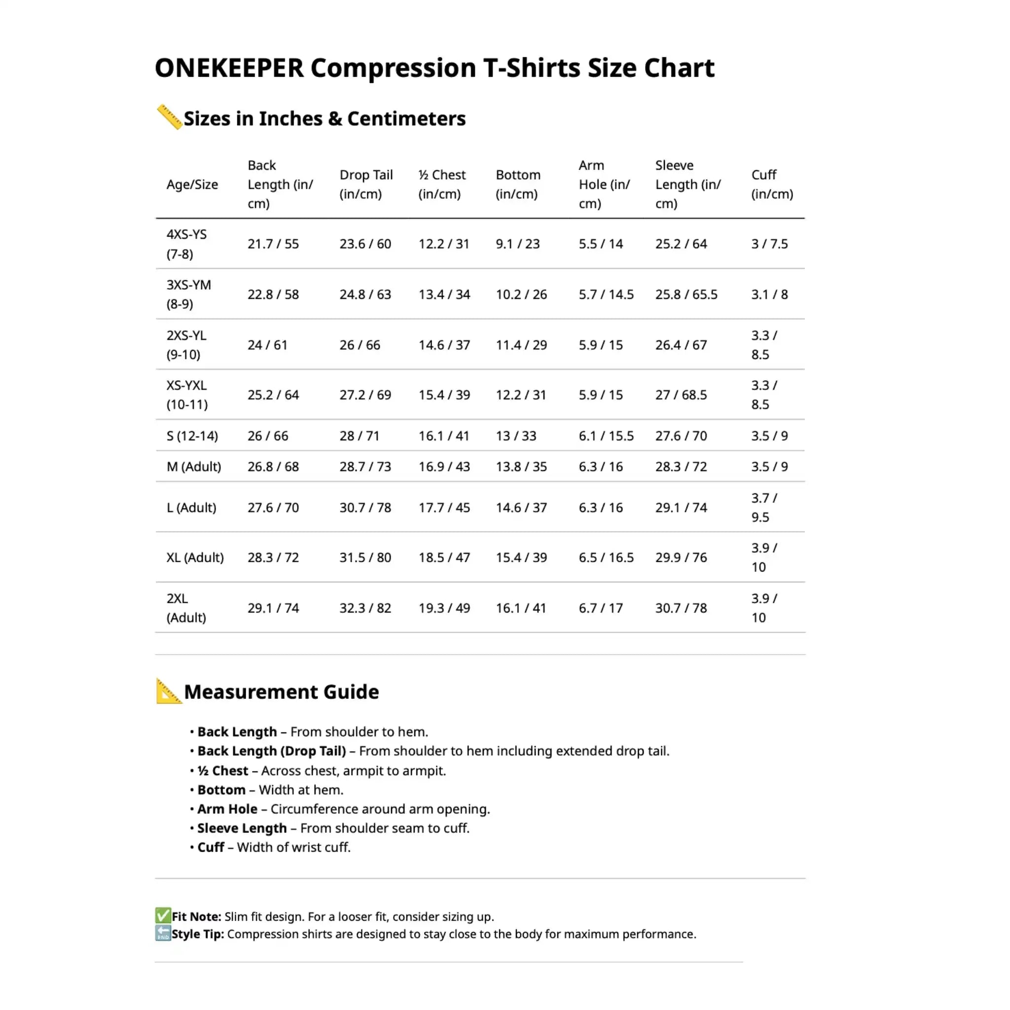 Goalkeeper Compression T-Shirt Long Sleeve