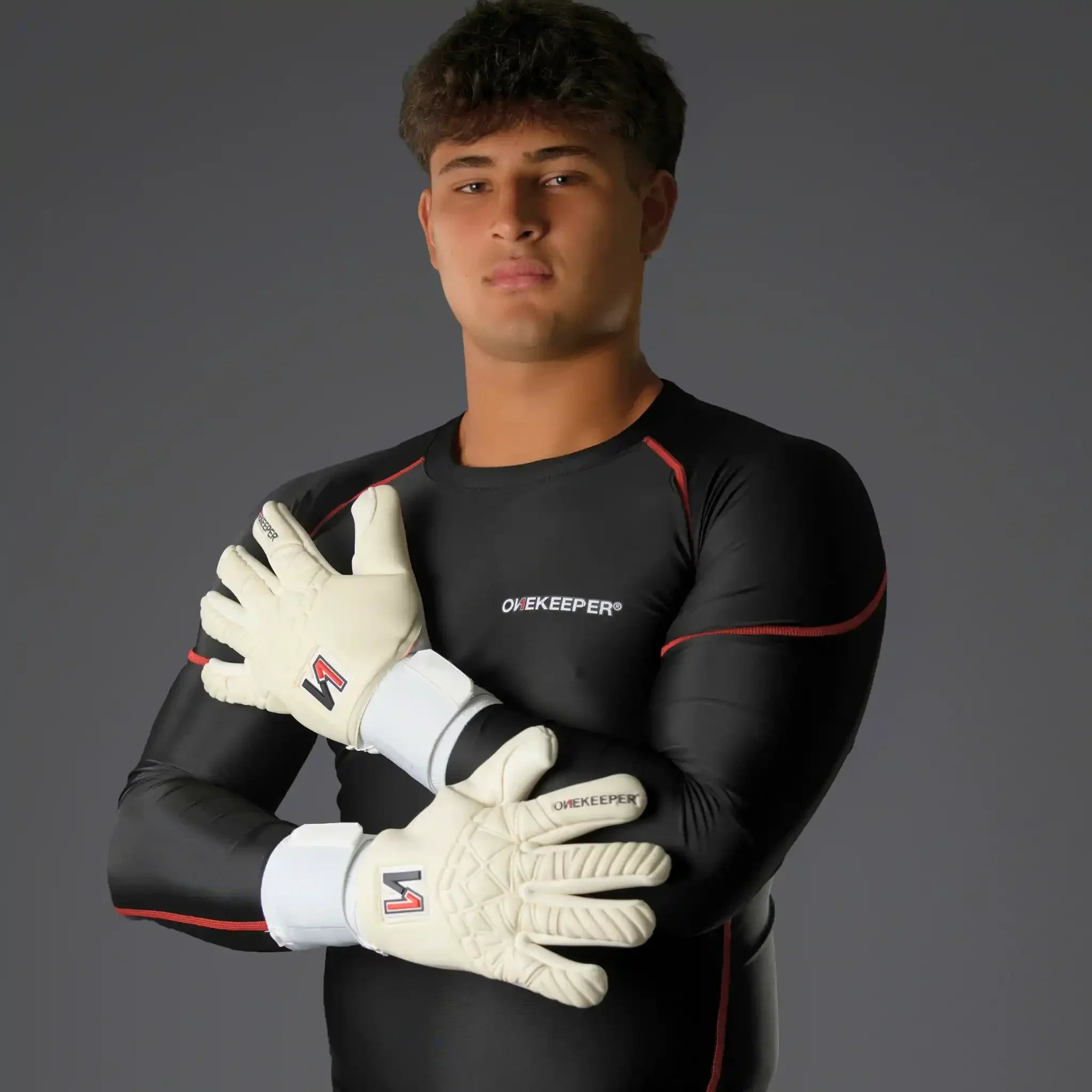 Goalkeeper Compression T-Shirt Long Sleeve