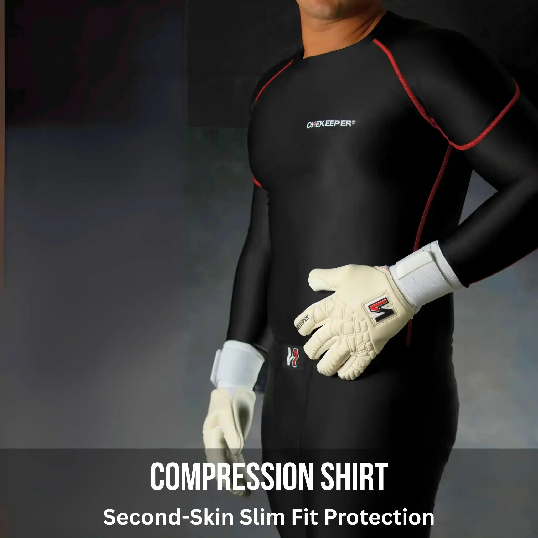 Goalkeeper Compression T-Shirt Long Sleeve