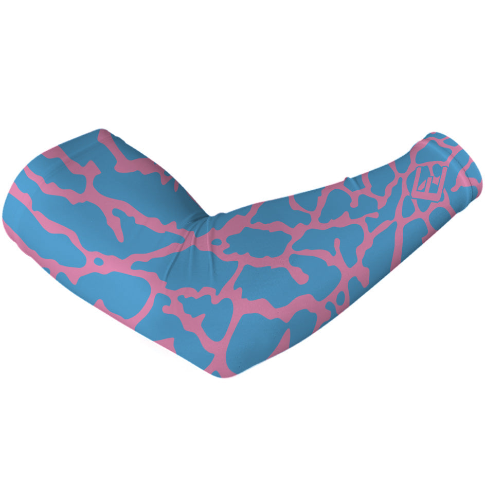 Cotton Candy Elephant Print Arm Sleeve