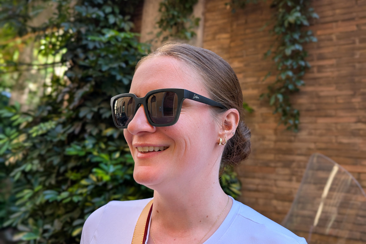 Cove - Matte Black - Jet Black Polarized