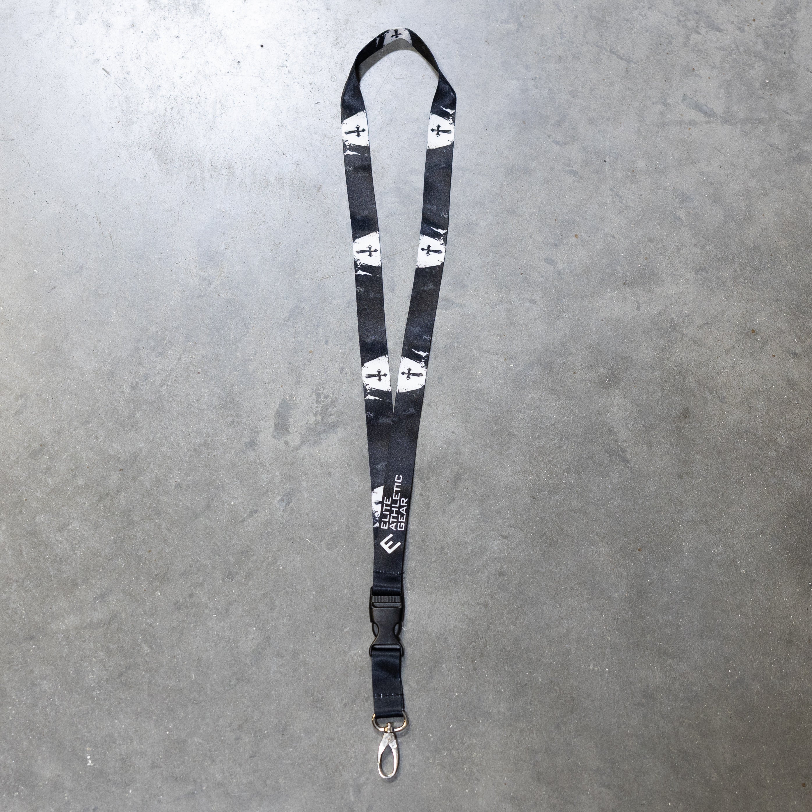Cross Lanyard
