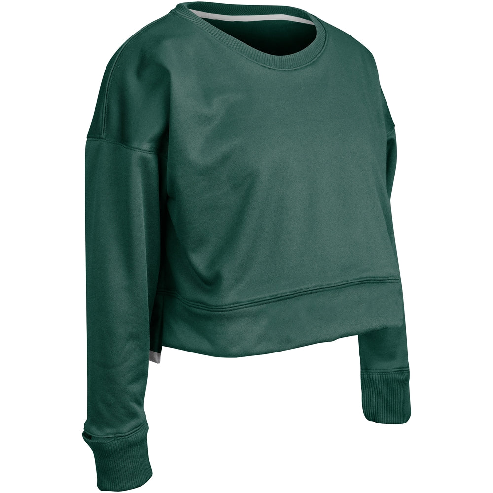 LINEUP FLEECE WOMEN'S CROP CREW