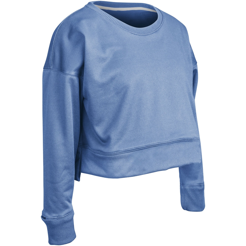 LINEUP FLEECE WOMEN'S CROP CREW