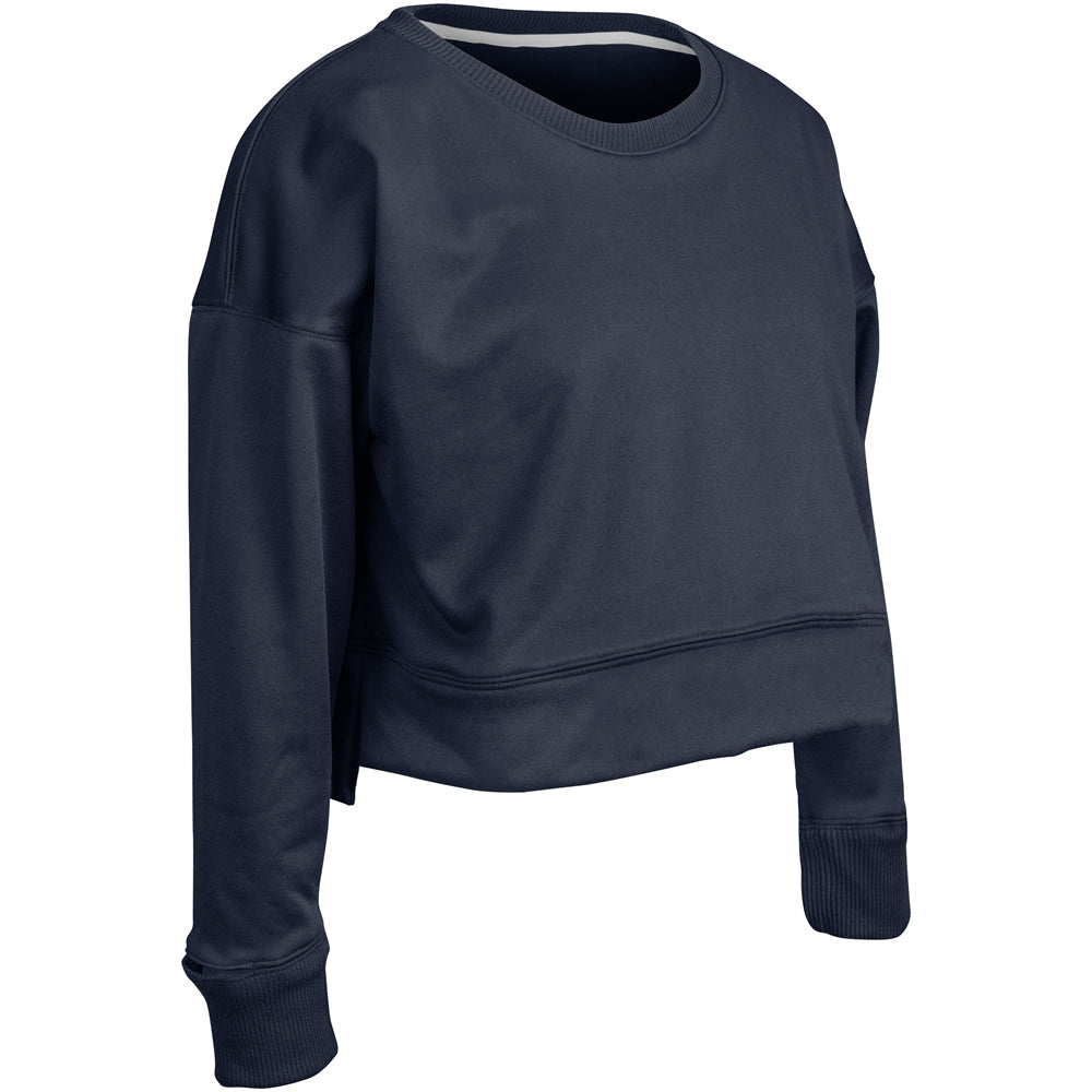 LINEUP FLEECE WOMEN'S CROP CREW