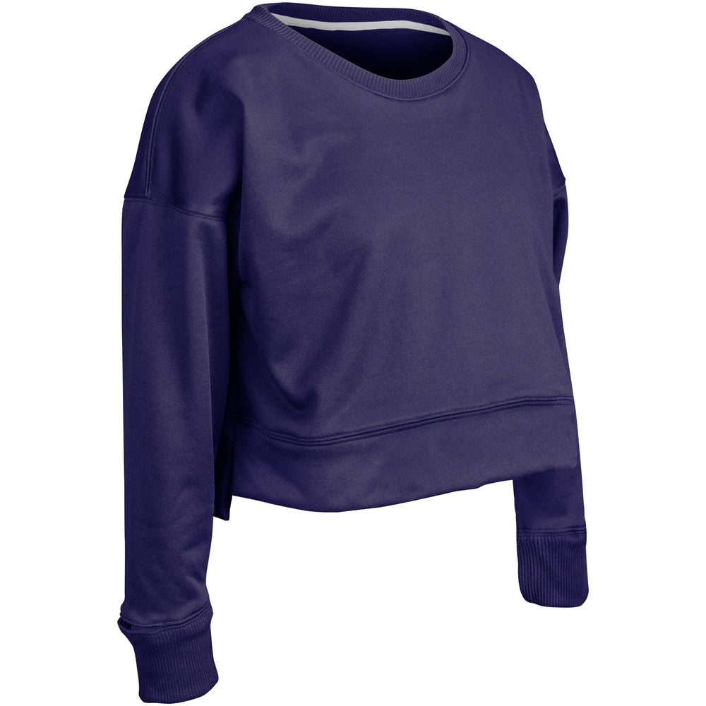 LINEUP FLEECE WOMEN'S CROP CREW