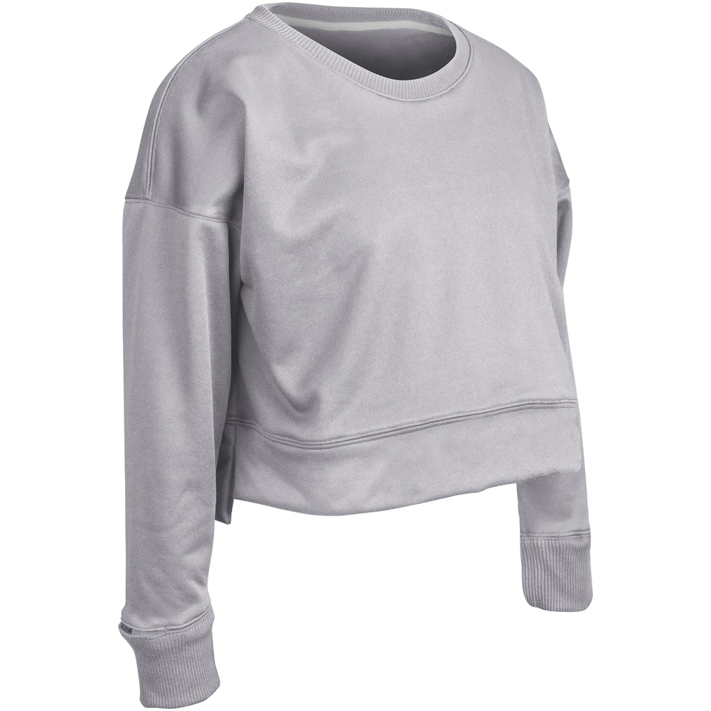 LINEUP FLEECE WOMEN'S CROP CREW