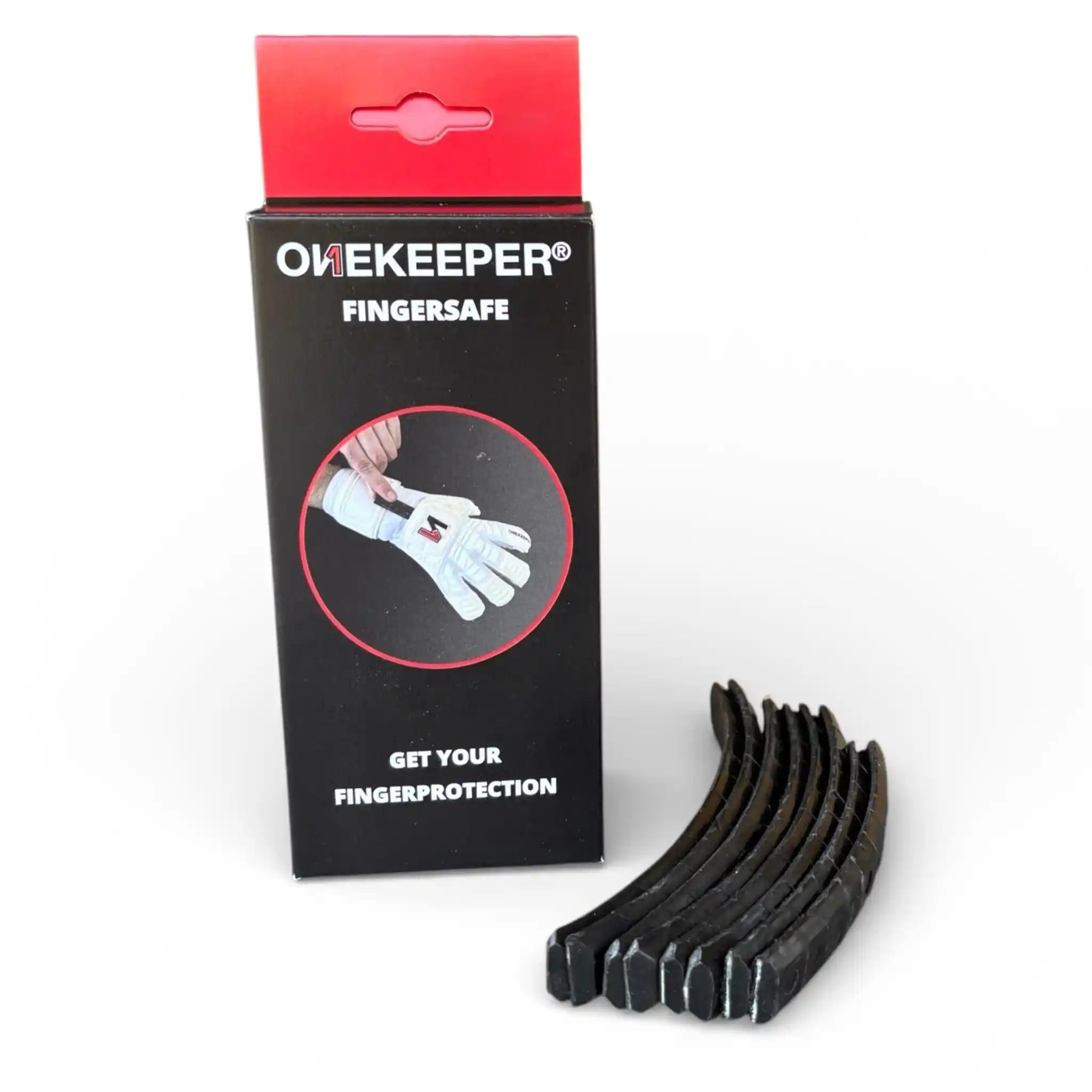 Replacement Finger Spines for Goalkeeper Gloves – Set of 8 Fingersaves