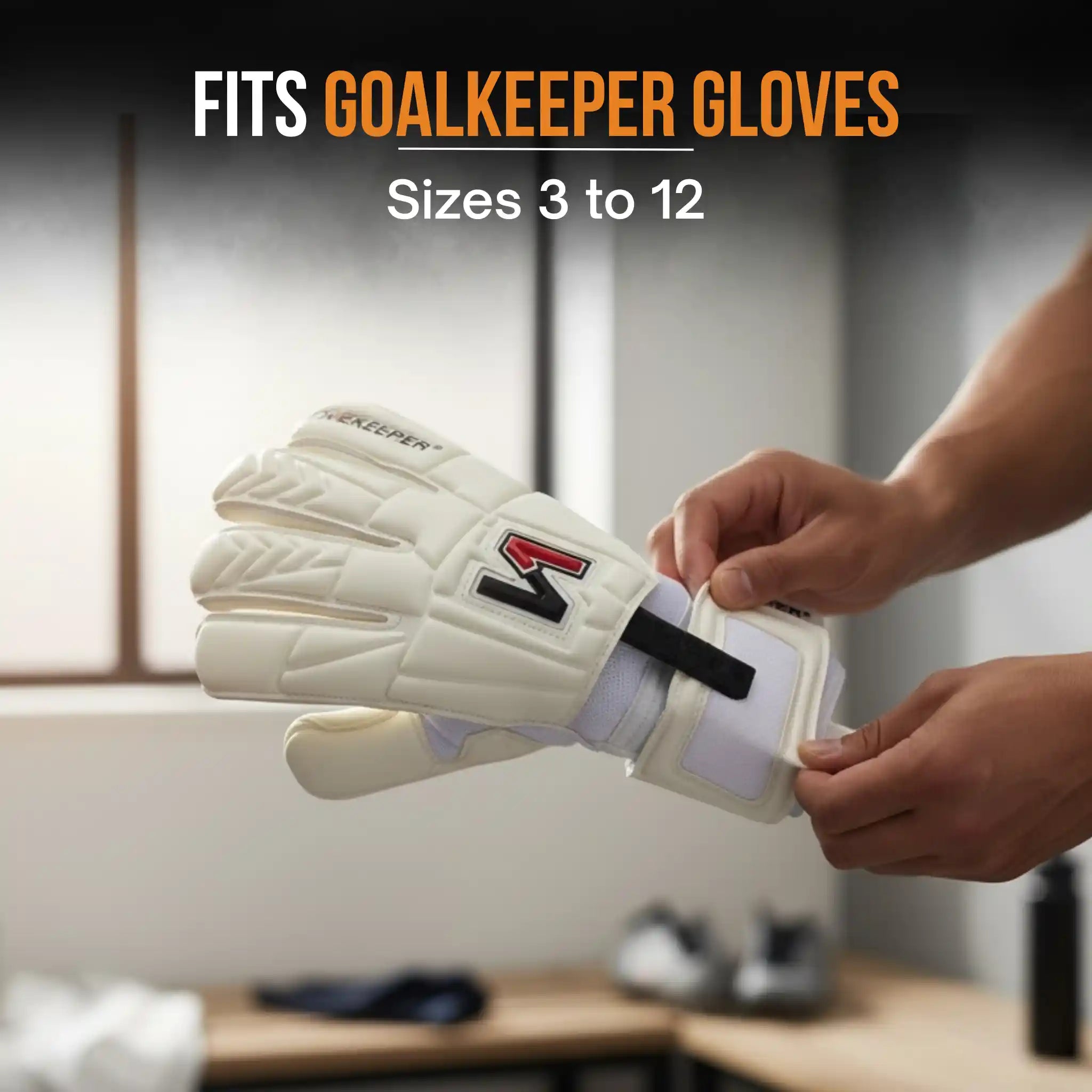 Replacement Finger Spines for Goalkeeper Gloves – Set of 8 Fingersaves