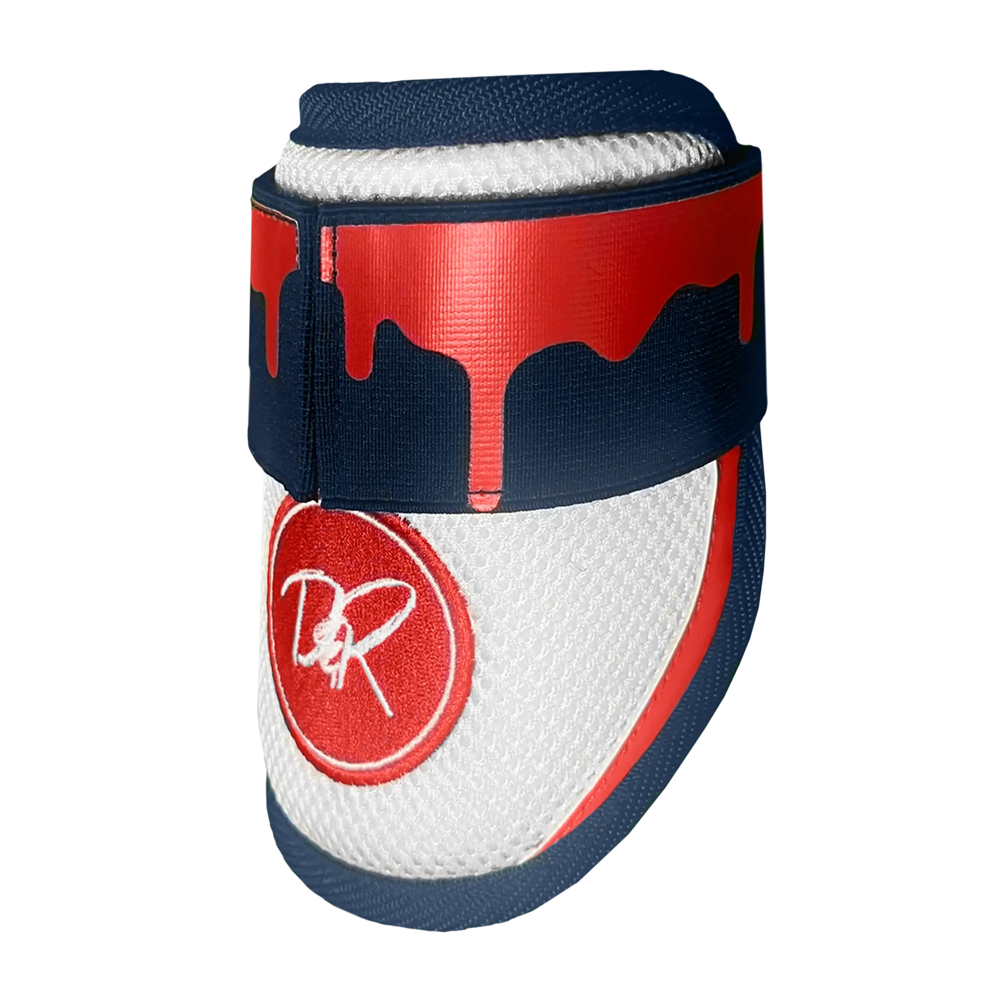 Drip & Rip™ Premium Baseball and Softball Elbow Guard Youth Model - Flags
