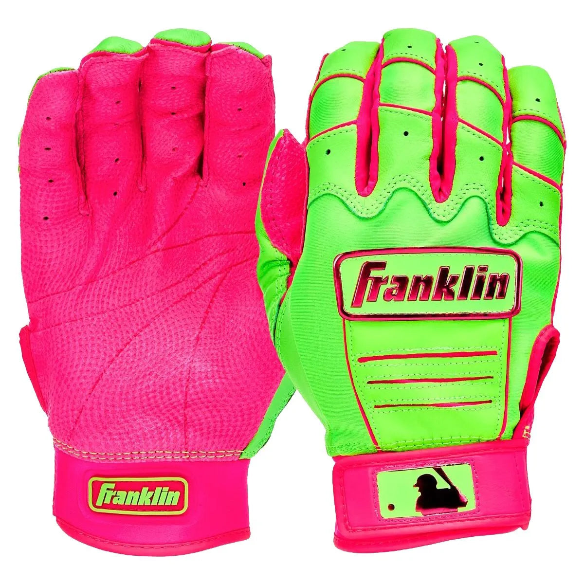 Franklin CFX PRO HI-LITE Batting Gloves |Premium Pittards Sheepskin Leather - 20886F