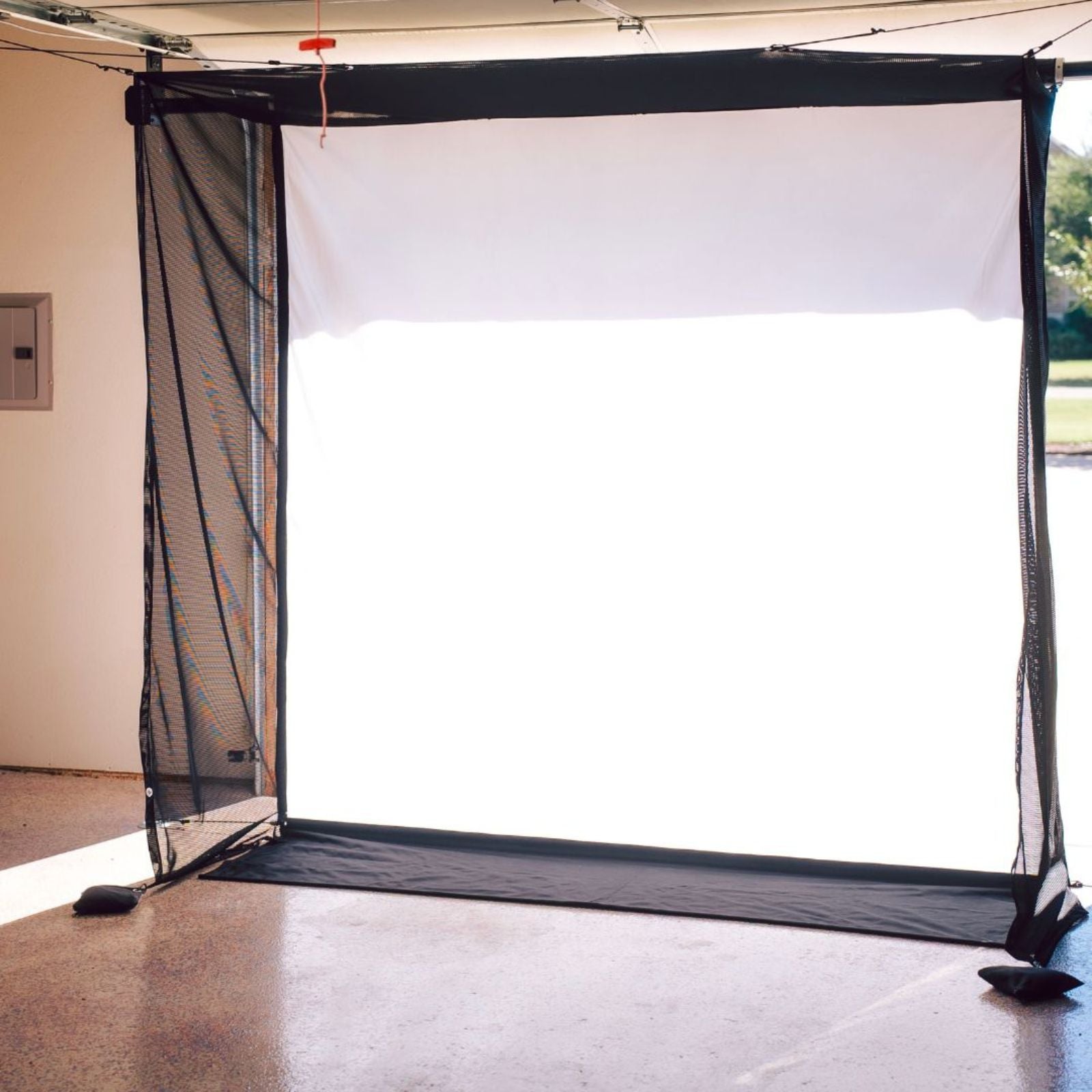 G-Trak Retractable Impact Screen