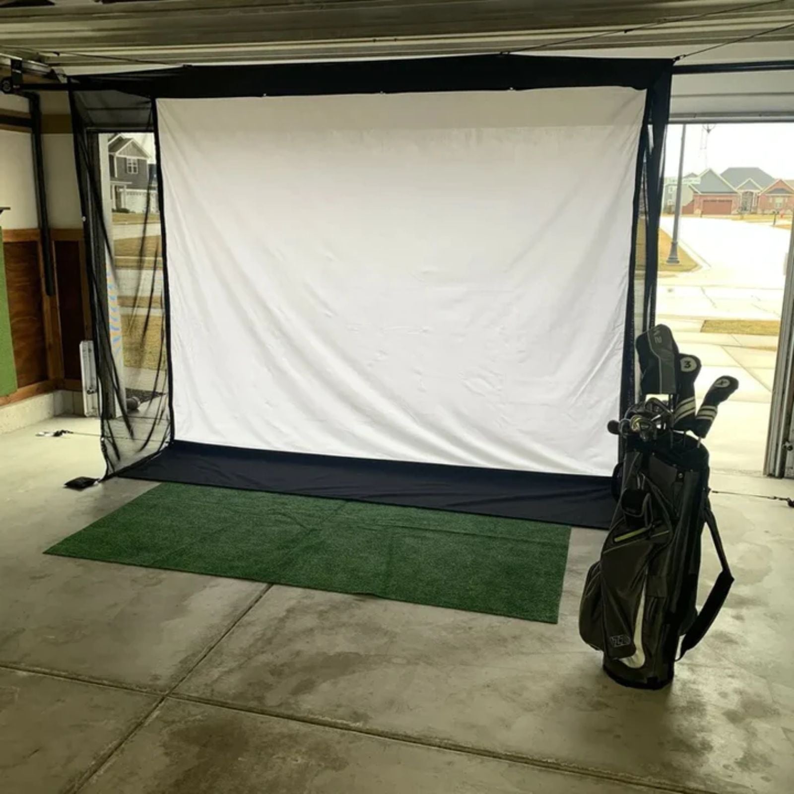 G-Trak Retractable Impact Screen