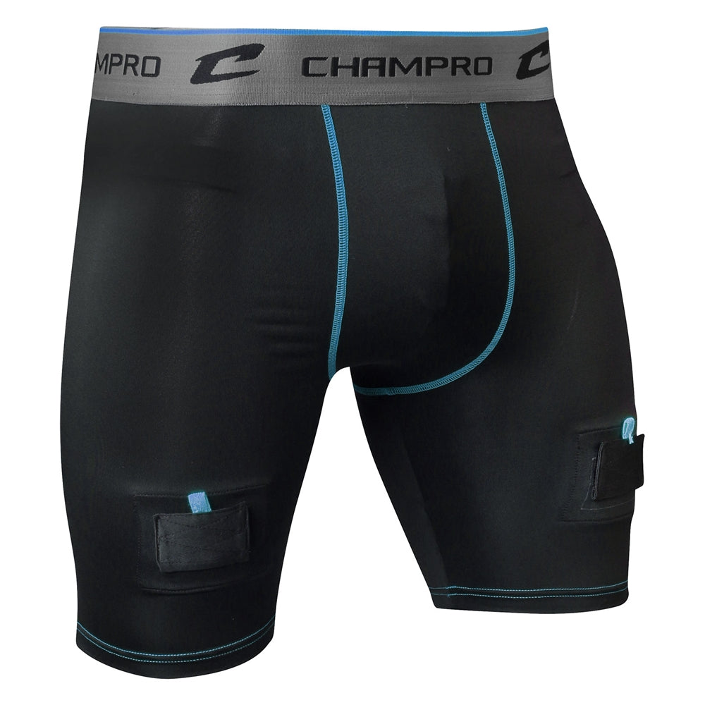 CREASE POLY/SPANDEX HOCKEY JOCK