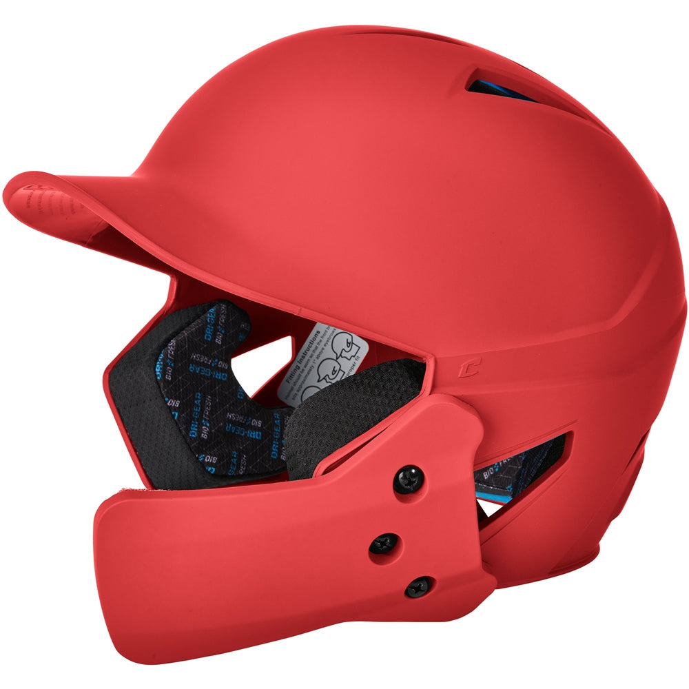 HX GAMER PLUS BSBLL HELMET W/FLAP