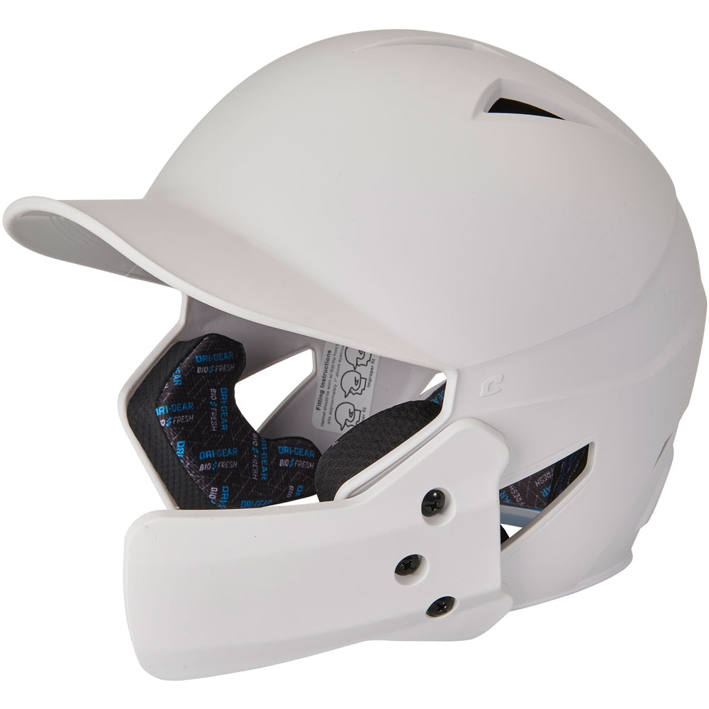 HX GAMER PLUS BSBLL HELMET W/FLAP