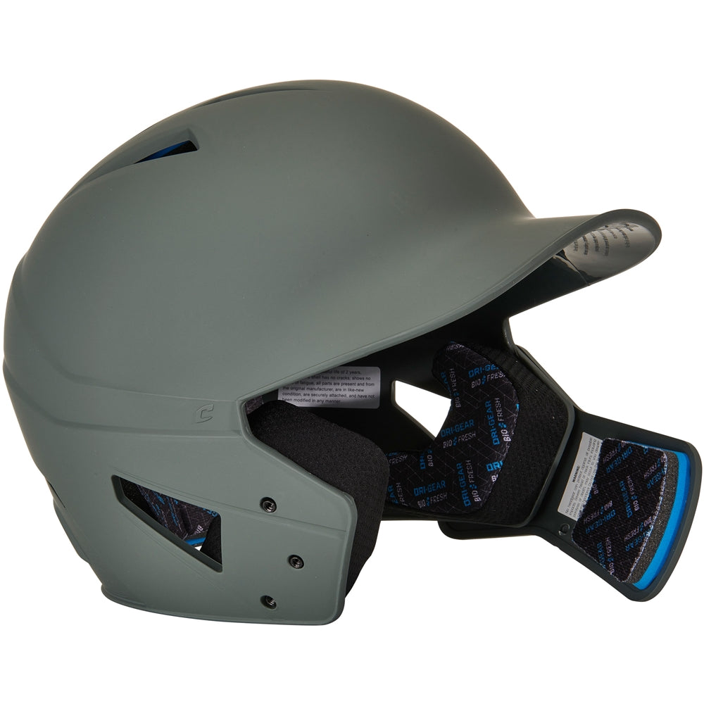 HX GAMER PLUS BSBLL HELMET W/FLAP